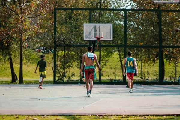 basketball court